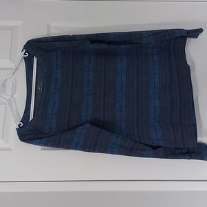 Nike dri fit striped sweatshirt.  Size large